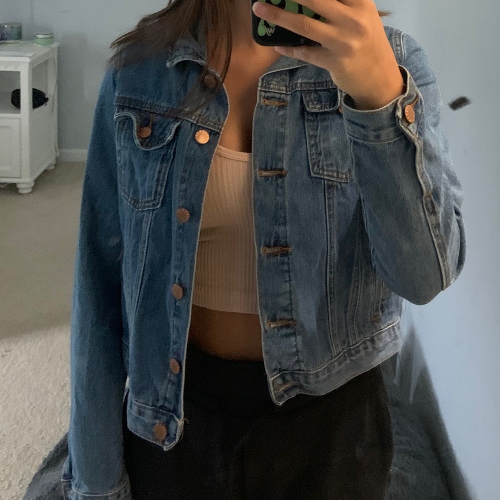 Forever 21 Jean jacket